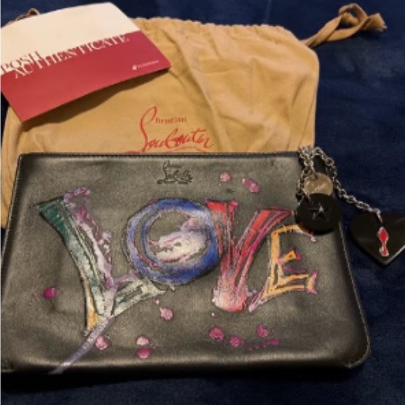 Christian Louboutin Handbags - Christian Louboutin Clutch